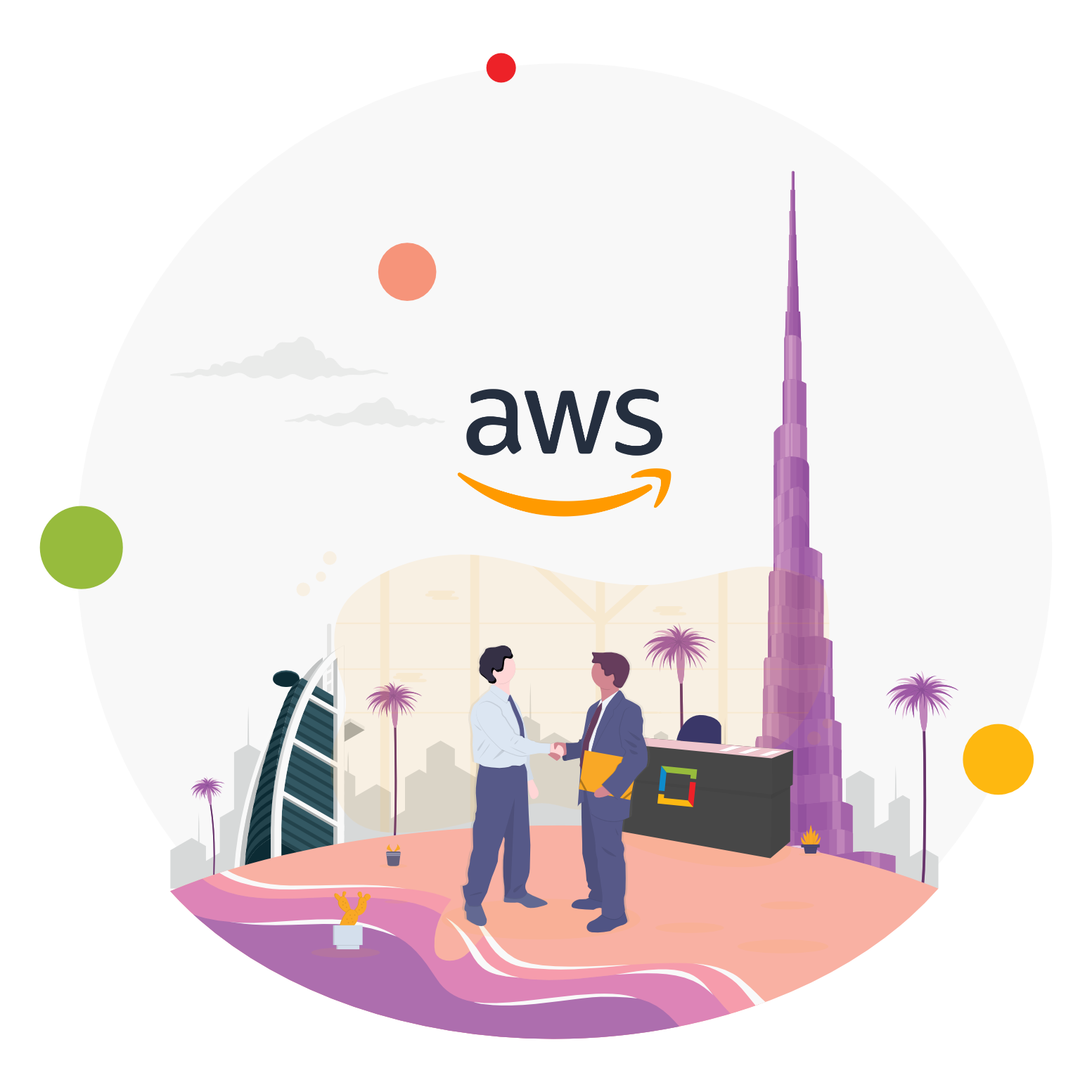 Amazon AWS Cloud Partner in Dubai & Abu Dhabi, UAE