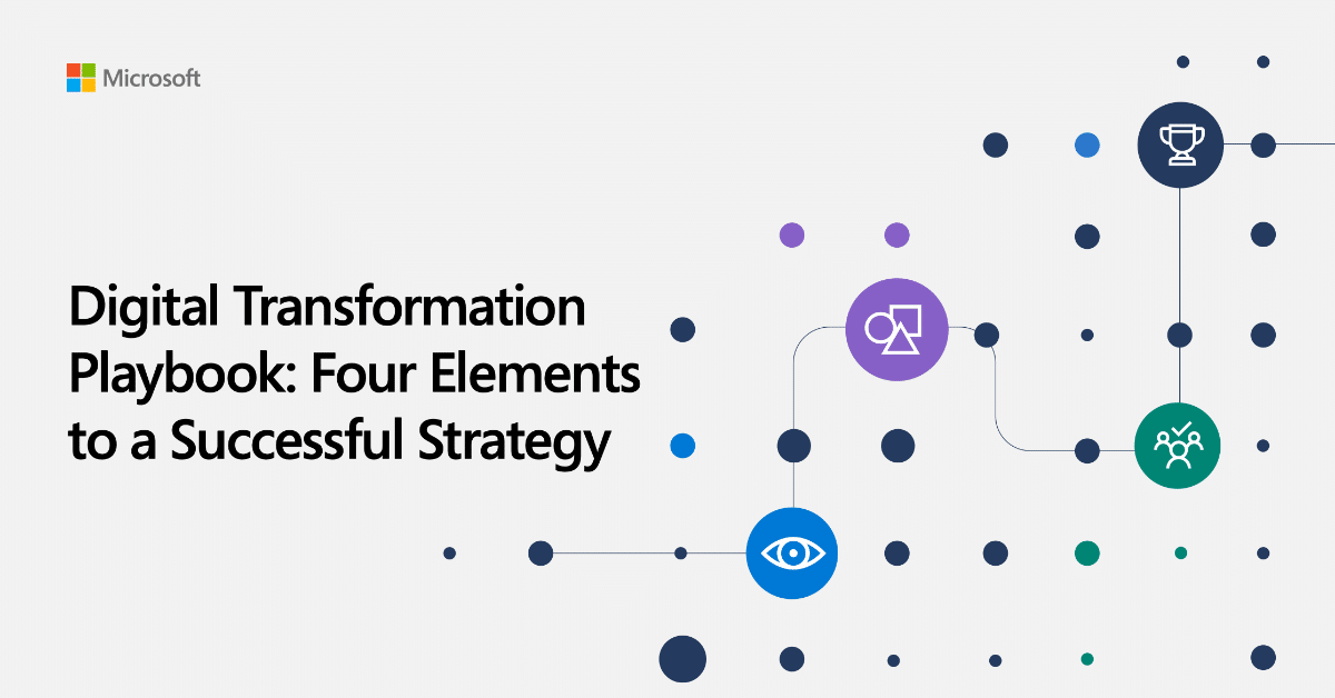 Digital Transformation Playbook - Four Elements to a Successful Cloud Strategy