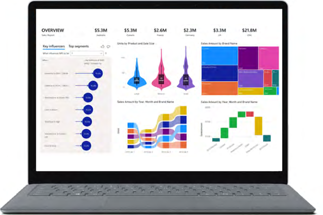 Business Analytics - Smart Dashboards