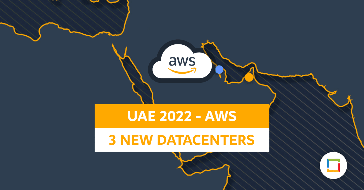 AWS Announces the Launch of 3 New UAE DataCenters in 2022