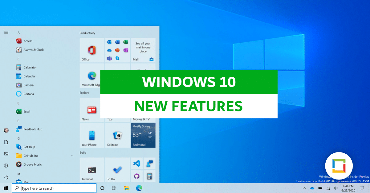 Windows 10 To Get Several New Features Burhani™ It Support