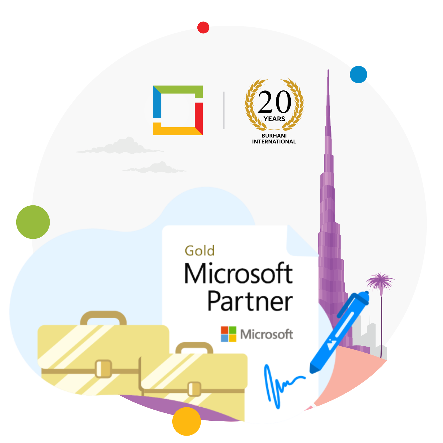Burhani IT Support Dubai - Microsoft Gold Partner