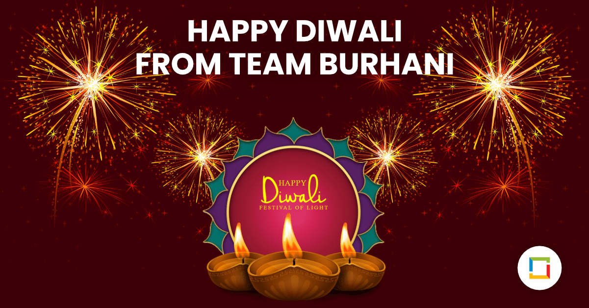 Happy Diwali from Team Burhani