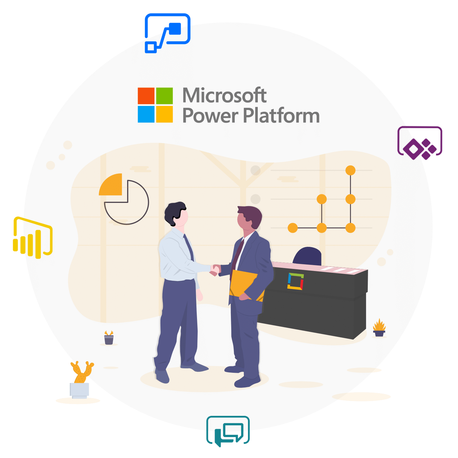 Microsoft Power Platform Consulting & Services Company in Dubai, Abu Dhabi UAE