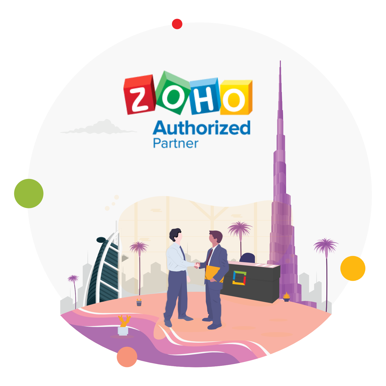 Zoho Authorized Partners in Dubai, UAE - Burhani